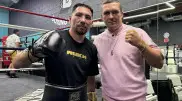 Александр Усик на казахском обратился к Жанибеку Алимханулы