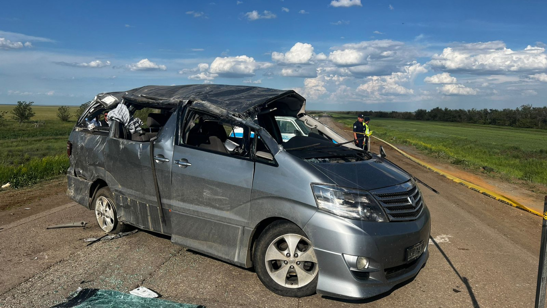 Не послушал полицейских: трагедия произошла на дороге Актобе - Орск: 06  июня 2024 10:56 - новости на Tengrinews.kz