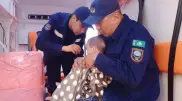 8-месячного малыша спасли в Атырау