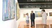 Президент Токаев посетил выставку в Национальном музее