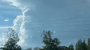 Облако-гигант накрыло правый берег Астаны
