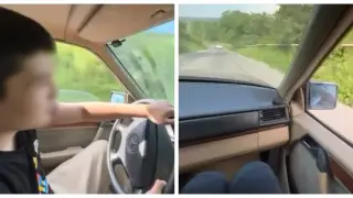 "Дави его". 16-летние подростки катались на авто по Алматы, совершая опасные маневры