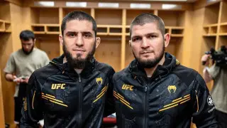 "Опаснее Хабиба". Чемпиона UFC сравнили с Нурмагомедовым