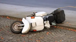 За мопедистов взялись полицейские Астаны