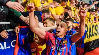 "Семей" сделает форварда "Барселоны" самым дорогим игроком в Казахстане