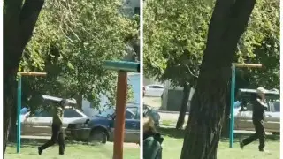 Альпинисту  перерезали трос в Рудном