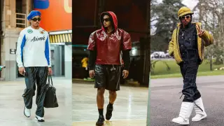 "Странные" наряды самого модного футболиста "Барсы" вызвали споры фанатов