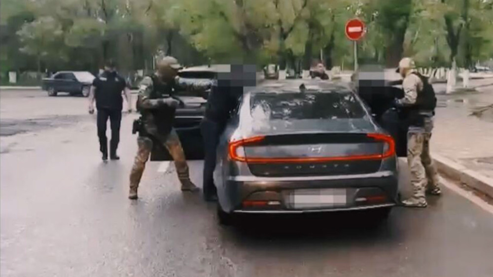 Кадр из видео polisia.kz