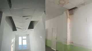 Заколоченные гвоздями окна: актюбинцы сняли на видео условия в детской больнице