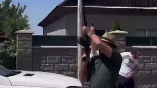 Стрельбу из автомата открыли на свадьбе под Алматы