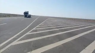 Участок автодороги в Мангистау временно станет взлетно-посадочной полосой