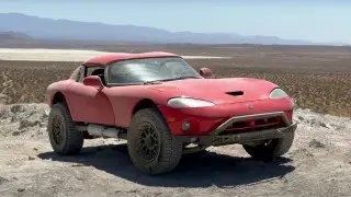 Из старенького Dodge Viper сделали крутой внедорожник