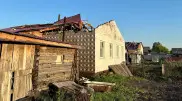 Сильный ветер сорвал крыши десятков домов в ВКО