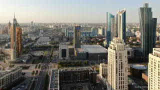 Проспект Кабанбай батыра частично закроют до пятницы в Астане