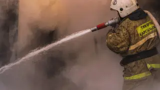 Пожар произошел в одной из частных клиник Шымкента