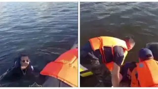 Мужчина упал с SUP-доски в реку Есиль в Астане