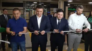 Halyk запустили Face Pay на всех станциях метро в Алматы