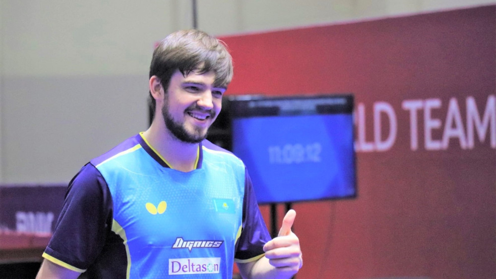 Фото: Казахстанская федерация настольного тенниса.