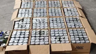 КНБ нашел наркотики в банках из-под энергетиков