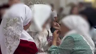 "Антисанитария": необычный свадебный обряд шокировал Казнет