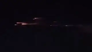 Жители Талгара запечатлели неизвестные огни в ночном небе