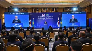 Развитие автопрома обсудили в Астане с участием президентов Казахстана и Кореи