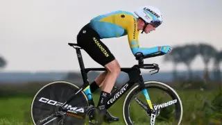 Казахстан с отрывом выиграл ЧА-2024 по велоспорту