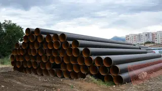 Новую магистральную сеть газоснабжения строят в Наурызбайском районе Алматы