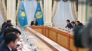 Появилось видео выступления Токаева на совещании по развитию туризма