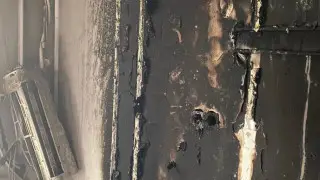 Гостиница горела в Караганде