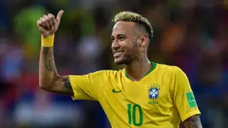 Неймар поделился фотографиями с форвардом "Арсенала" и сделал заявление