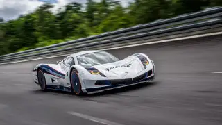 Установлен новый рекорд скорости для электромобилей: Aspark SP600 обошел Rimac