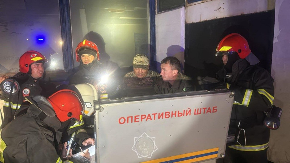 Производственный цех горел в Павлодаре