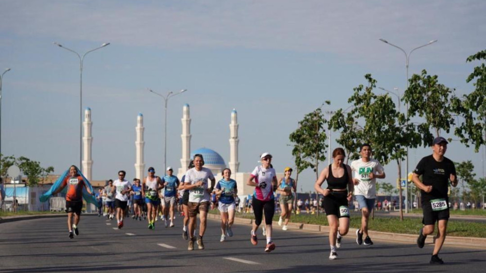 Astana Half Marathon: какие улицы перекроют в столице 16 июня