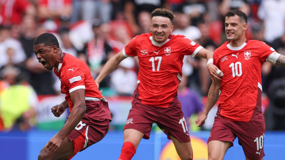 Швейцария обыграла Венгрию в первом матче группового этапа Евро-2024