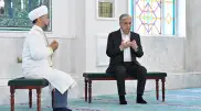 Президент Токаев посетил мечеть Хазрет Султан