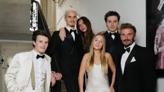 Дэвид Бекхэм показал повзрослевших детей