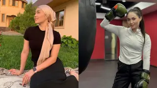 Непобежденная боксерша из Казахстана рассказала о жизни в ауле