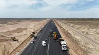 Стало известно, когда доделают автодорогу Астана - Алматы