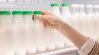 Почему казахстанское молоко не стоит на видном месте в супермаркетах, ответили в Минторговли