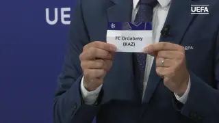 Стал известен соперник казахстанской команды в Лиге чемпионов