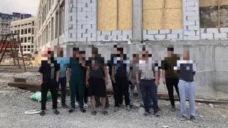 40 иностранцев, в том числе граждан Африки, задержали в центре Алматы