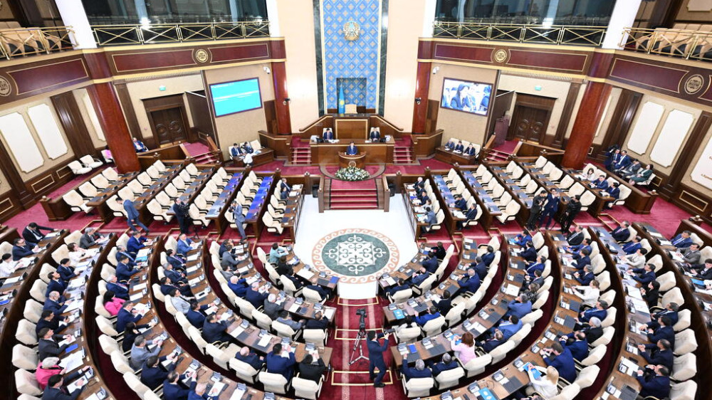Совместное заседание Парламента созывают в Казахстане