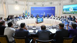 Перспективные направления работы городской АНК обозначили в Алматы