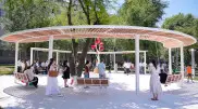 В Шымкенте открыли новый сквер
