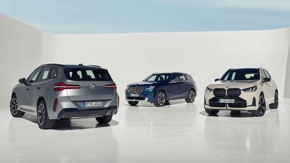 BMW представил обновленную линейку Х3. Видео