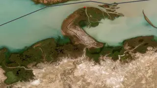 Пожар или тление? Что происходит в резервате Балхаша, показали из космоса