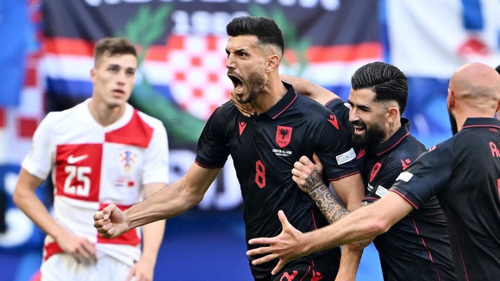 Исход встречи в матче Хорватия - Албания решился на 95-й минуте