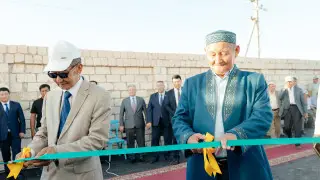 Фонд "Халык" решает вопрос дефицита питьевой воды в Мангистауской области