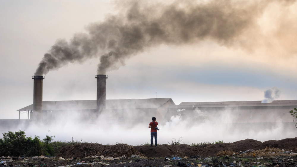 Загрязнение воздуха стало вторым по значимости фактором риска смерти в мире